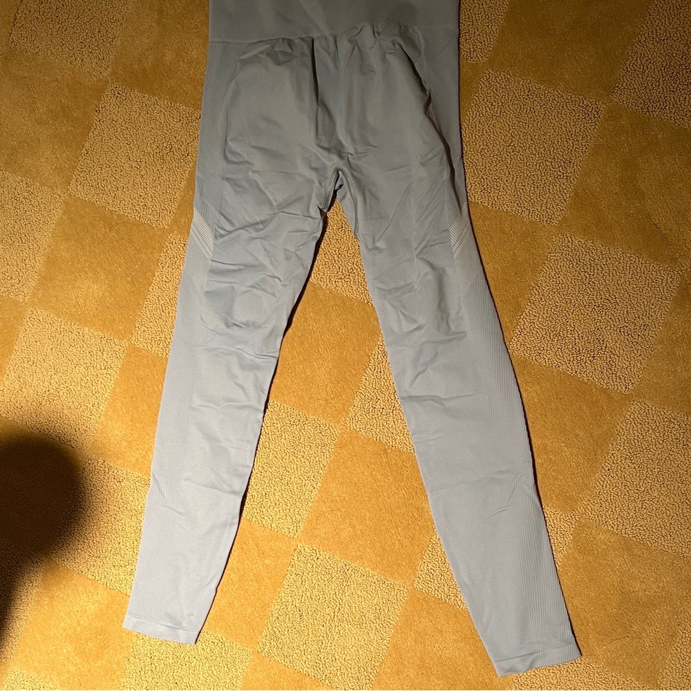 Asics Light Blue Leggings